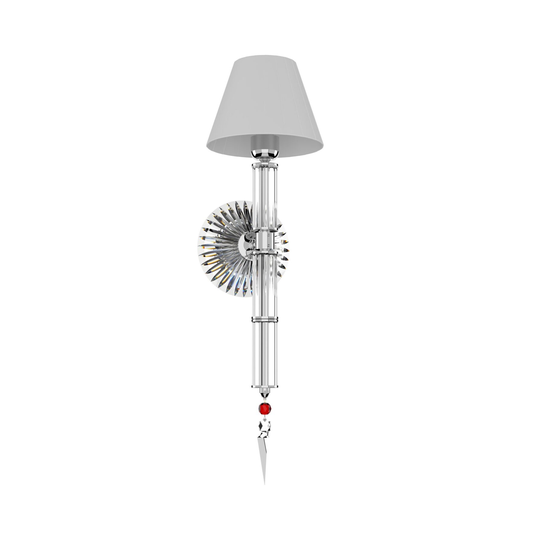 Luxury Crystal Hat Bohemian wall light N675/1/03 AD S, catalog view