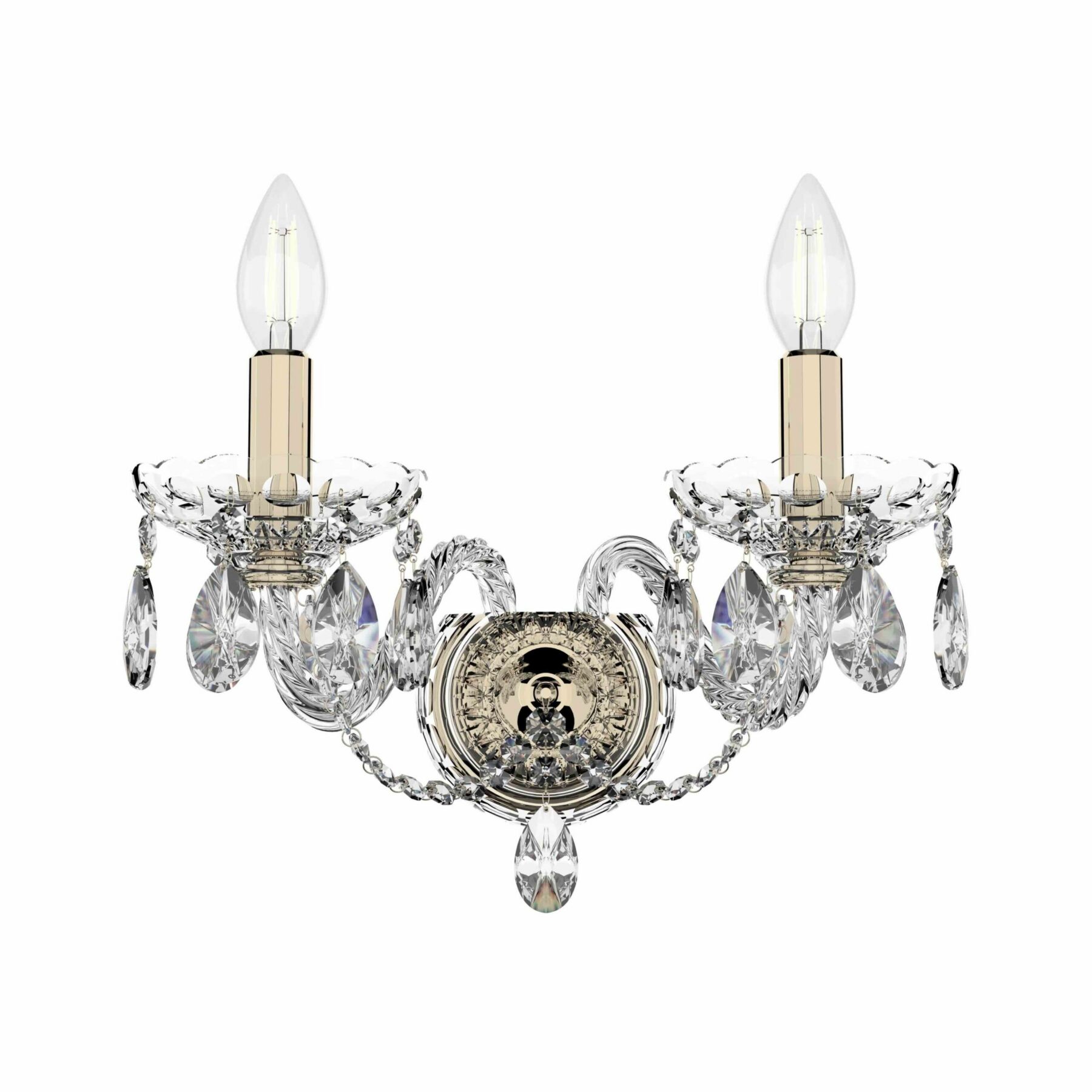 Wall sconces Luxurious Elegant Lighting Fixture N621/2/19, catalog view